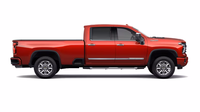 2026 Chevrolet Silverado 3500 HD Crew Cab Long Bed WT Dual Rear Wheel RWD - Image 6