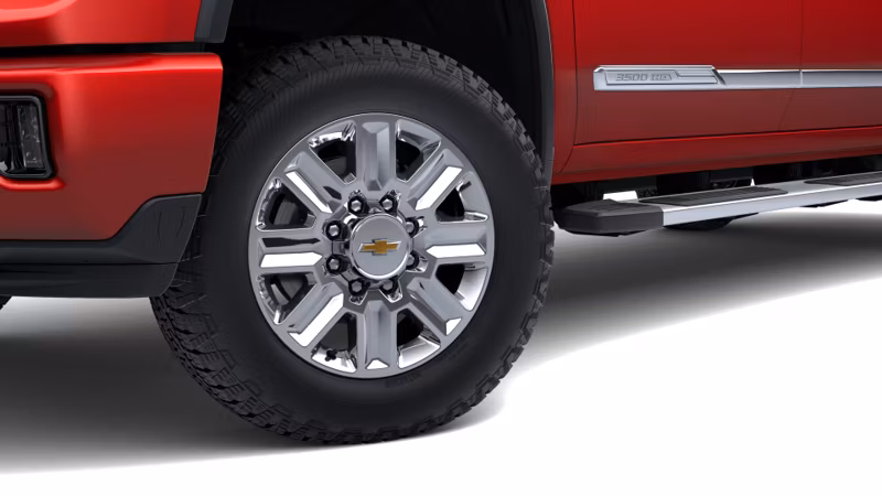 2026 Chevrolet Silverado 3500 HD Crew Cab Long Bed WT Dual Rear Wheel RWD - Image 8