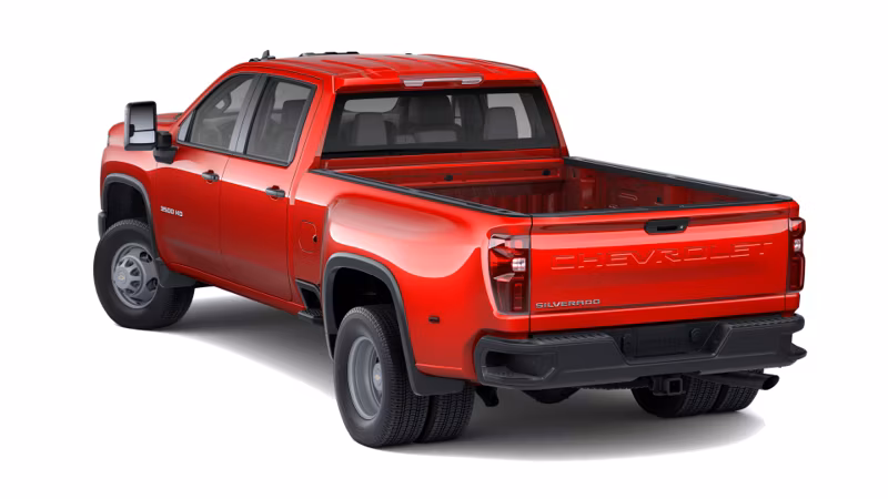 2026 Chevrolet Silverado 3500 HD Crew Cab Long Bed WT Dual Rear Wheel RWD - Image 11