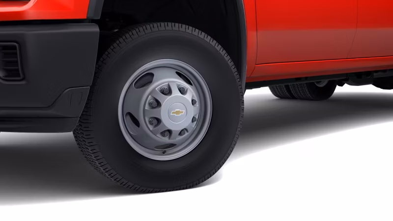 2026 Chevrolet Silverado 3500 HD Crew Cab Long Bed WT Dual Rear Wheel RWD - Image 13