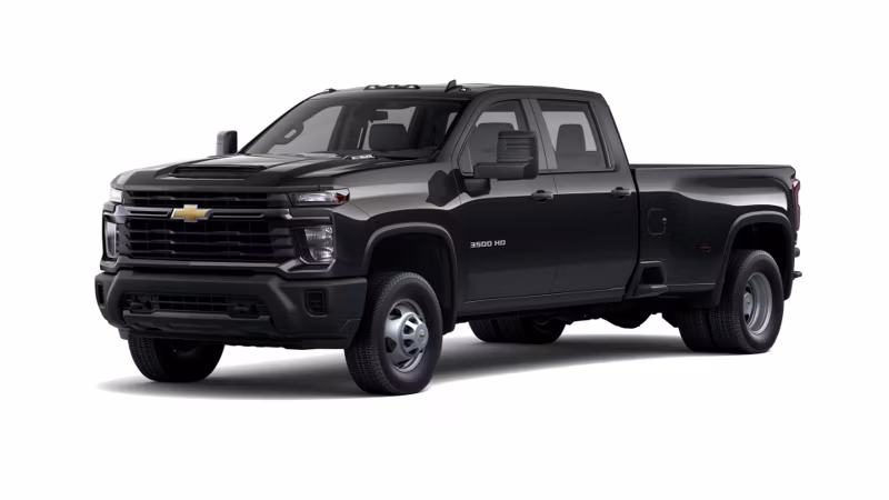 2026 Chevrolet Silverado 3500 HD Crew Cab Long Bed WT Dual Rear Wheel RWD - Image 14