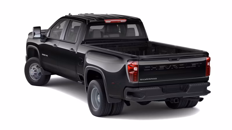 2026 Chevrolet Silverado 3500 HD Crew Cab Long Bed WT Dual Rear Wheel RWD - Image 15