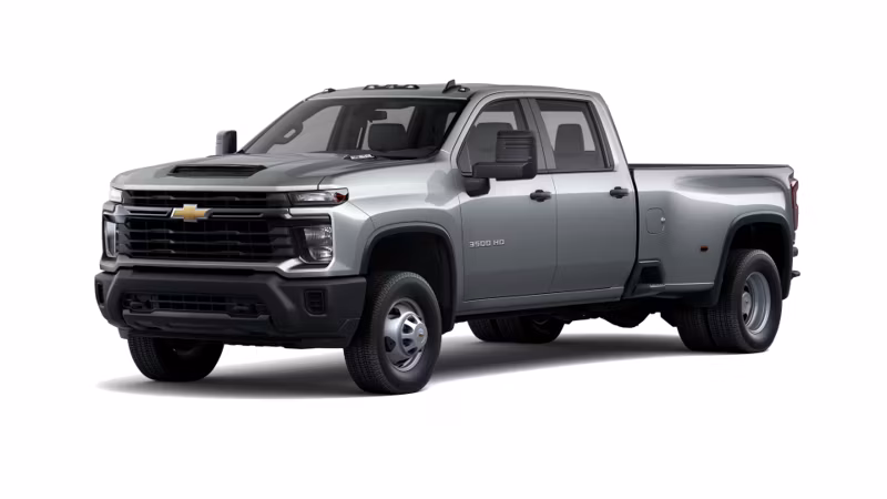 2026 Chevrolet Silverado 3500 HD Crew Cab Long Bed WT Dual Rear Wheel RWD - Image 18