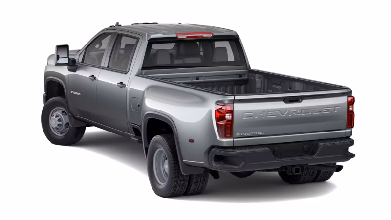 2026 Chevrolet Silverado 3500 HD Crew Cab Long Bed WT Dual Rear Wheel RWD - Image 19