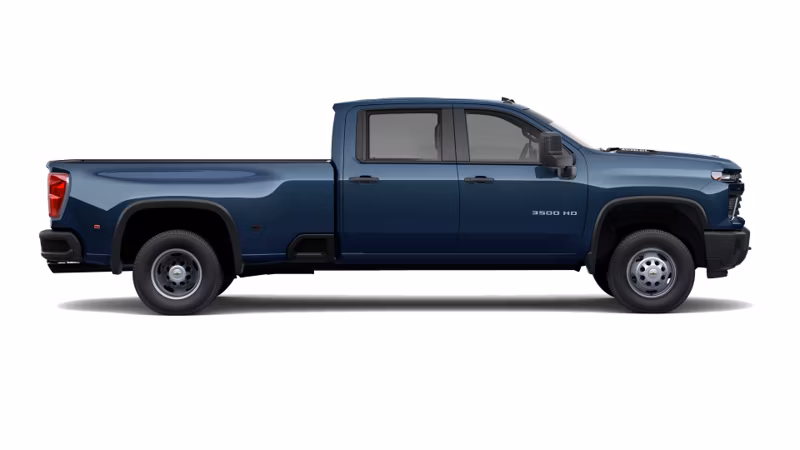 2026 Chevrolet Silverado 3500 HD Crew Cab Long Bed WT Dual Rear Wheel RWD - Image 24
