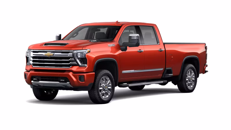 2026 Chevrolet Silverado 3500 HD Crew Cab Long Bed WT Single Rear Wheel RWD - Image 2