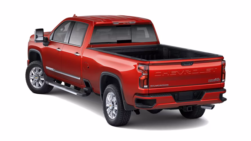 2026 Chevrolet Silverado 3500 HD Crew Cab Long Bed WT Single Rear Wheel RWD - Image 4