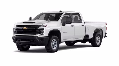 2026 Chevrolet Silverado 3500 HD Crew Cab Long Bed WT Single Rear Wheel RWD - Image 9