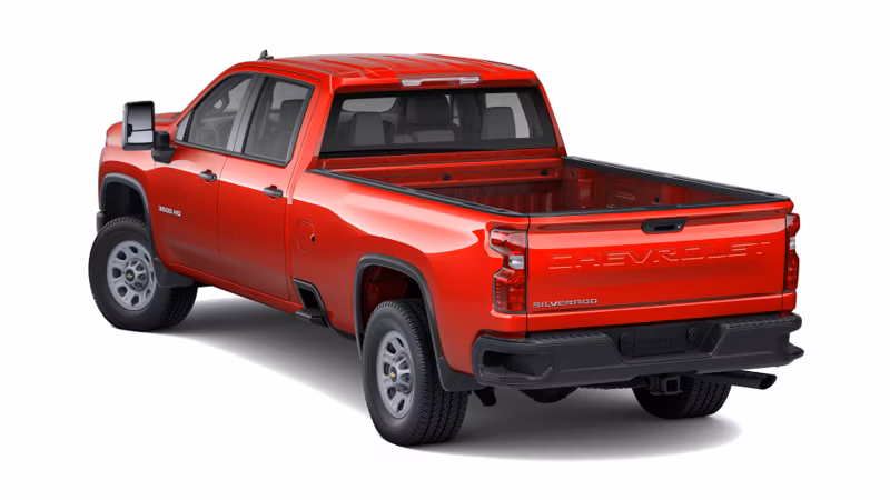 2026 Chevrolet Silverado 3500 HD Crew Cab Long Bed WT Single Rear Wheel RWD - Image 11