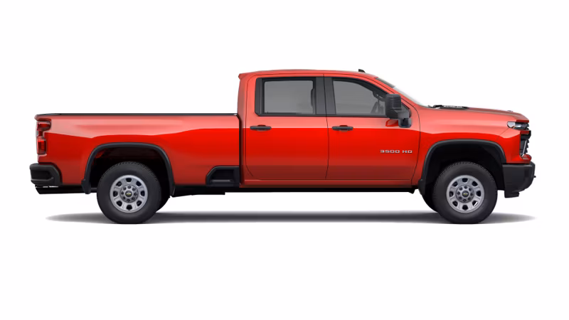 2026 Chevrolet Silverado 3500 HD Crew Cab Long Bed WT Single Rear Wheel RWD - Image 12