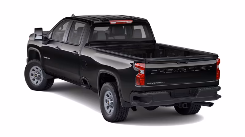2026 Chevrolet Silverado 3500 HD Crew Cab Long Bed WT Single Rear Wheel RWD - Image 15