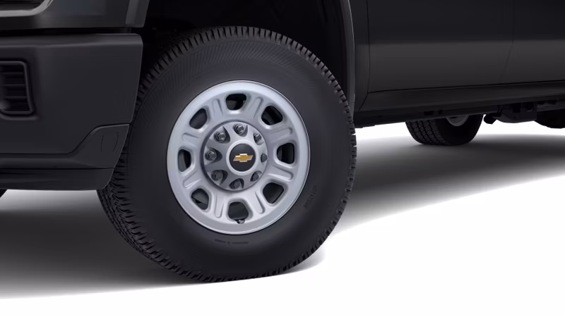 2026 Chevrolet Silverado 3500 HD Crew Cab Long Bed WT Single Rear Wheel RWD - Image 17