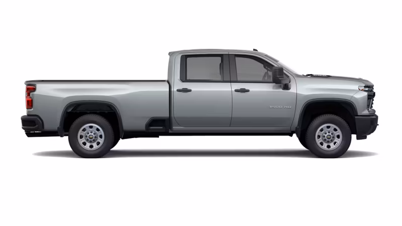 2026 Chevrolet Silverado 3500 HD Crew Cab Long Bed WT Single Rear Wheel RWD - Image 20