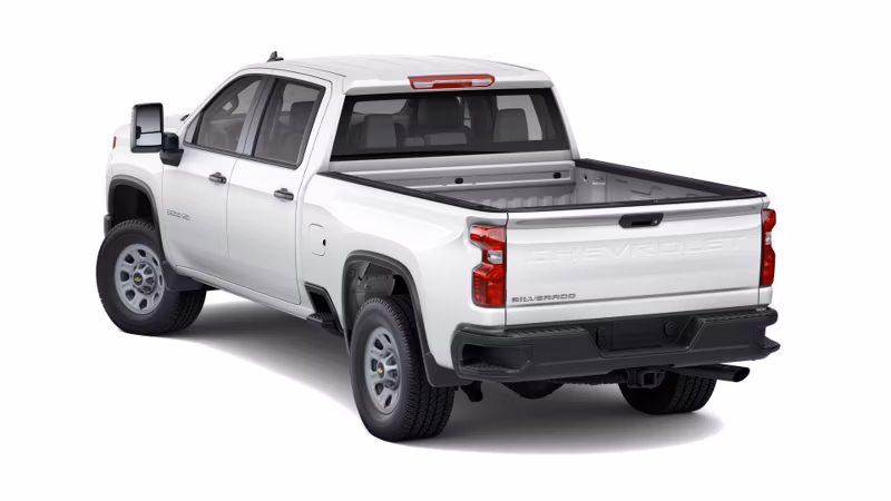 2026 Chevrolet Silverado 3500 HD Crew Cab Standard Bed WT Single Rear Wheel RWD - Image 3