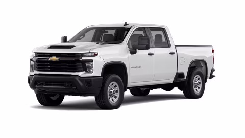 2026 Chevrolet Silverado 3500 HD Crew Cab Standard Bed WT Single Rear Wheel RWD - Image 9