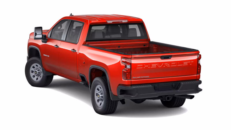 2026 Chevrolet Silverado 3500 HD Crew Cab Standard Bed WT Single Rear Wheel RWD - Image 11