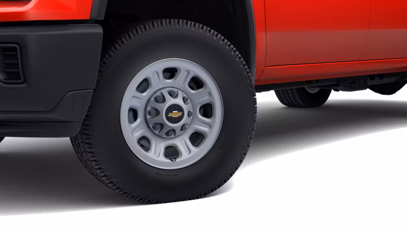 2026 Chevrolet Silverado 3500 HD Crew Cab Standard Bed WT Single Rear Wheel RWD - Image 13