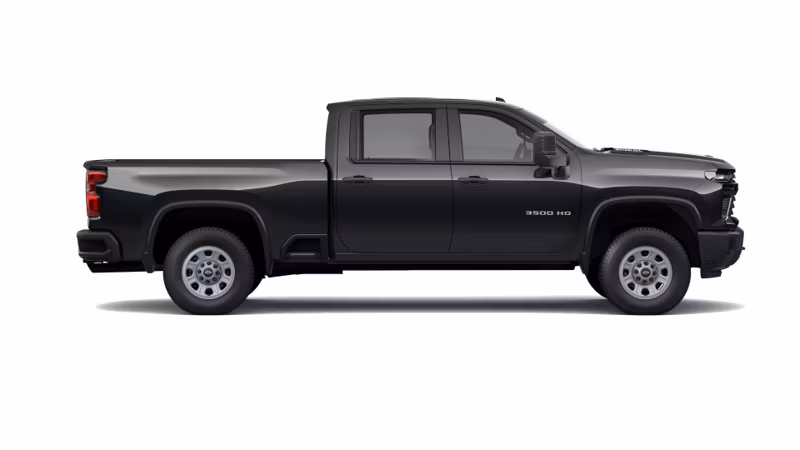 2026 Chevrolet Silverado 3500 HD Crew Cab Standard Bed WT Single Rear Wheel RWD - Image 16