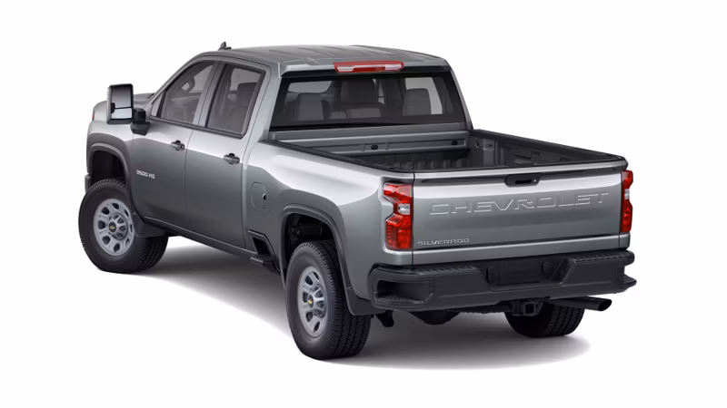 2026 Chevrolet Silverado 3500 HD Crew Cab Standard Bed WT Single Rear Wheel RWD - Image 19