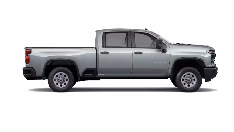 2026 Chevrolet Silverado 3500 HD Crew Cab Standard Bed WT Single Rear Wheel RWD - Image 20