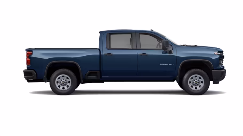 2026 Chevrolet Silverado 3500 HD Crew Cab Standard Bed WT Single Rear Wheel RWD - Image 24