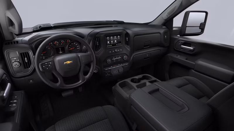 2026 Chevrolet Silverado 3500 HD Crew Cab Standard Bed WT Single Rear Wheel RWD - Image 28