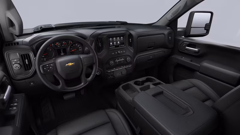 2026 Chevrolet Silverado 3500 HD Crew Cab Standard Bed WT Single Rear Wheel RWD - Image 30