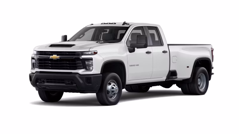 2026 Chevrolet Silverado 3500 HD Double Cab Long Bed WT Dual Rear Wheel RWD - Image 1