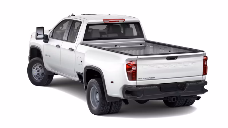 2026 Chevrolet Silverado 3500 HD Double Cab Long Bed WT Dual Rear Wheel RWD - Image 3