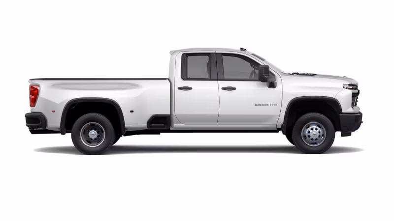 2026 Chevrolet Silverado 3500 HD Double Cab Long Bed WT Dual Rear Wheel RWD - Image 5