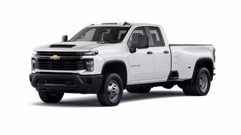 2026 Chevrolet Silverado 3500 HD Double Cab Long Bed WT Dual Rear Wheel RWD - Image 9