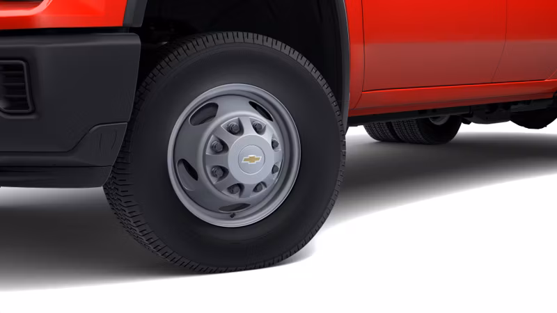 2026 Chevrolet Silverado 3500 HD Double Cab Long Bed WT Dual Rear Wheel RWD - Image 13
