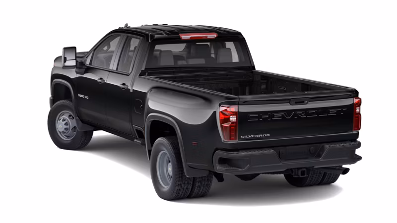 2026 Chevrolet Silverado 3500 HD Double Cab Long Bed WT Dual Rear Wheel RWD - Image 15