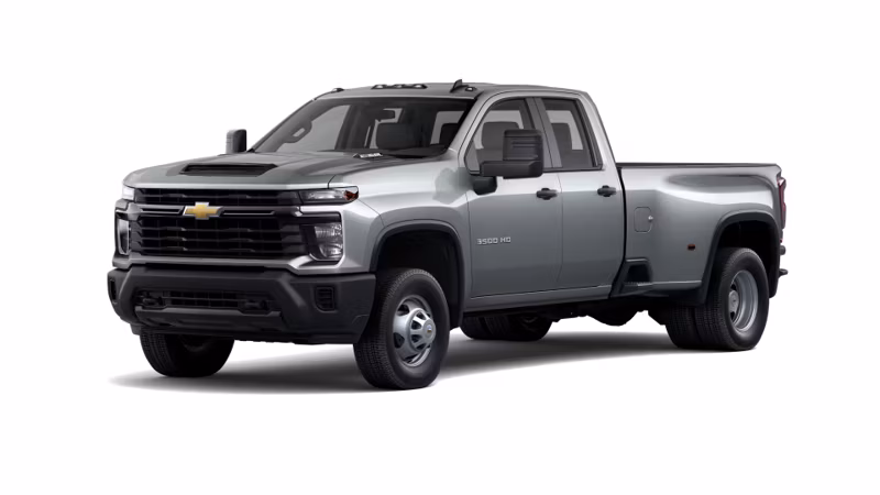 2026 Chevrolet Silverado 3500 HD Double Cab Long Bed WT Dual Rear Wheel RWD - Image 18