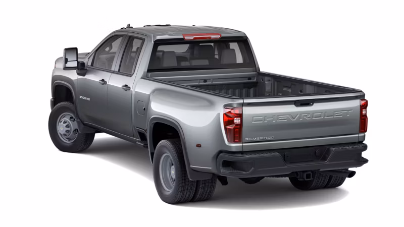 2026 Chevrolet Silverado 3500 HD Double Cab Long Bed WT Dual Rear Wheel RWD - Image 19