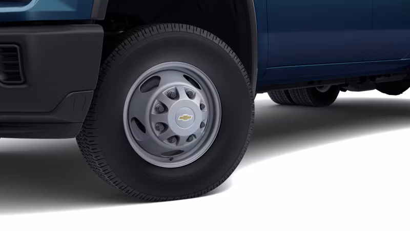 2026 Chevrolet Silverado 3500 HD Double Cab Long Bed WT Dual Rear Wheel RWD - Image 25
