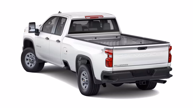 2026 Chevrolet Silverado 3500 HD Double Cab Long Bed WT Single Rear Wheel RWD - Image 3