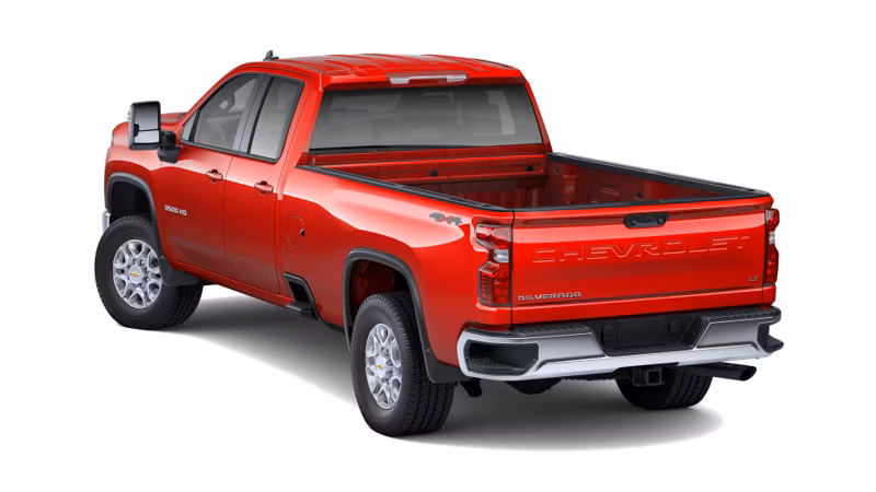 2026 Chevrolet Silverado 3500 HD Double Cab Long Bed WT Single Rear Wheel RWD - Image 4