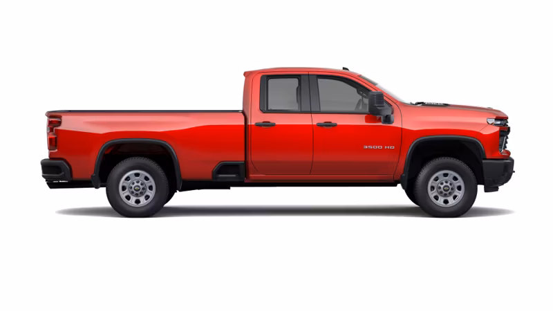 2026 Chevrolet Silverado 3500 HD Double Cab Long Bed WT Single Rear Wheel RWD - Image 12