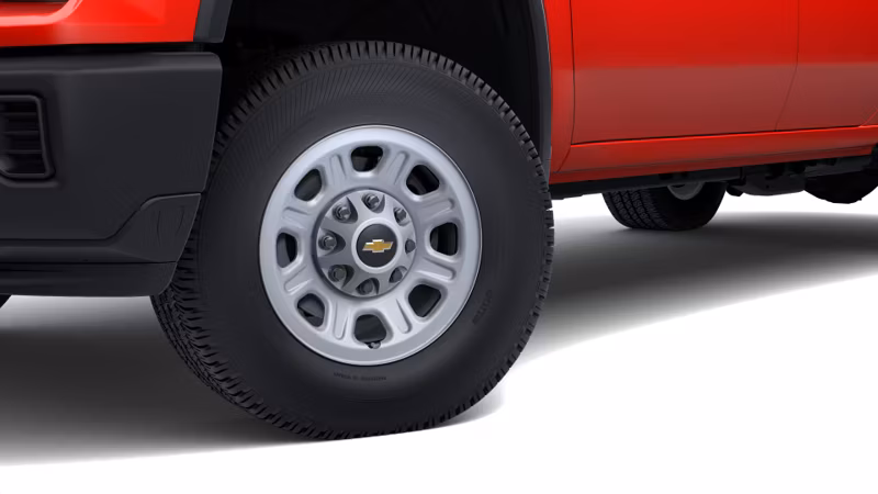 2026 Chevrolet Silverado 3500 HD Double Cab Long Bed WT Single Rear Wheel RWD - Image 13