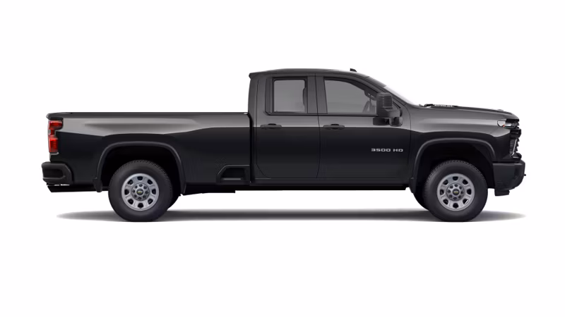 2026 Chevrolet Silverado 3500 HD Double Cab Long Bed WT Single Rear Wheel RWD - Image 16