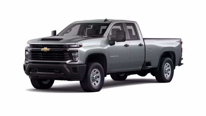 2026 Chevrolet Silverado 3500 HD Double Cab Long Bed WT Single Rear Wheel RWD - Image 18