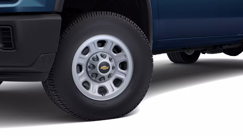 2026 Chevrolet Silverado 3500 HD Double Cab Long Bed WT Single Rear Wheel RWD - Image 25