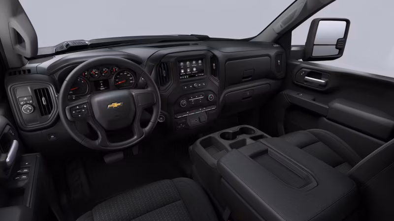2026 Chevrolet Silverado 3500 HD Double Cab Long Bed WT Single Rear Wheel RWD - Image 28