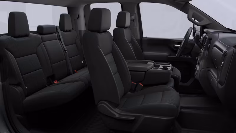 2026 Chevrolet Silverado 3500 HD Double Cab Long Bed WT Single Rear Wheel RWD - Image 29