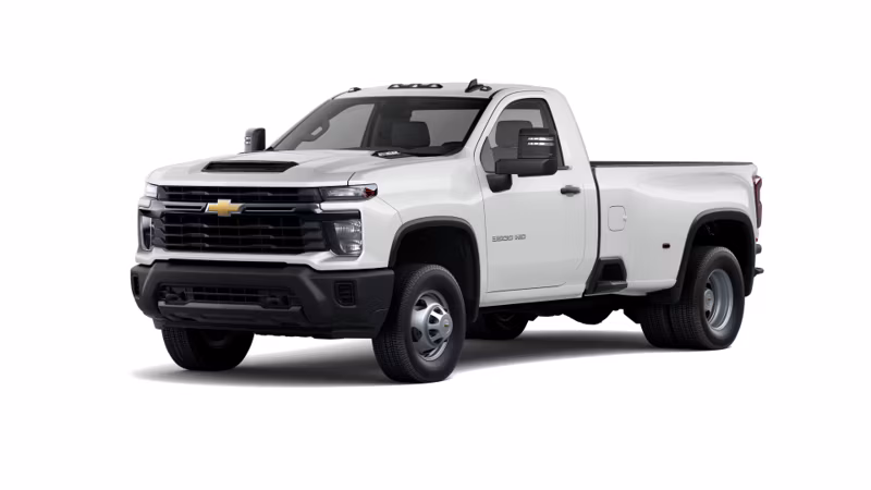 2026 Chevrolet Silverado 3500 HD Regular Cab Long Bed WT Dual Rear Wheel RWD - Image 1