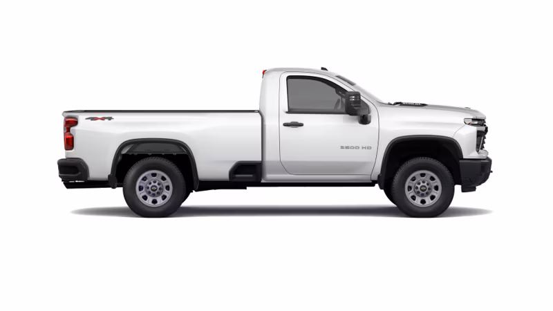 2026 Chevrolet Silverado 3500 HD Regular Cab Long Bed WT Dual Rear Wheel RWD - Image 6