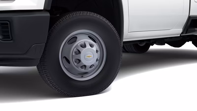 2026 Chevrolet Silverado 3500 HD Regular Cab Long Bed WT Dual Rear Wheel RWD - Image 7