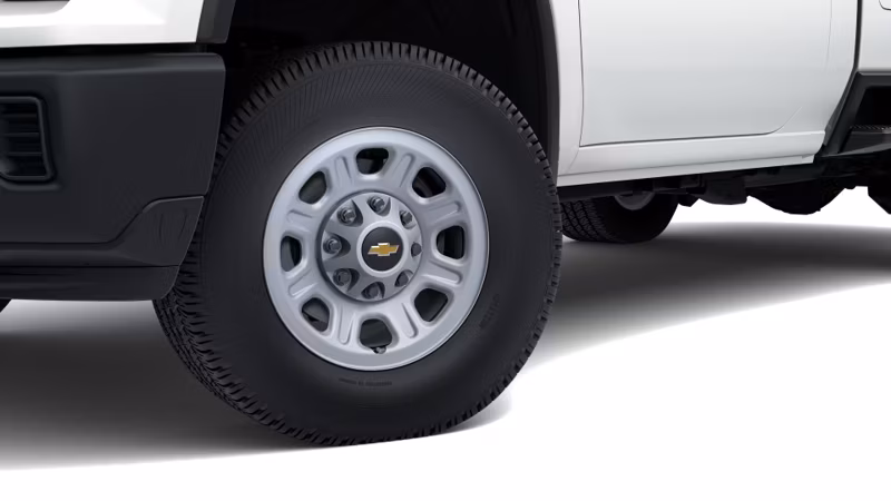 2026 Chevrolet Silverado 3500 HD Regular Cab Long Bed WT Dual Rear Wheel RWD - Image 8
