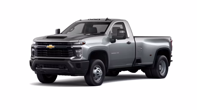 2026 Chevrolet Silverado 3500 HD Regular Cab Long Bed WT Dual Rear Wheel RWD - Image 18